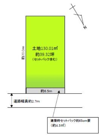 玉津町今津 売土地