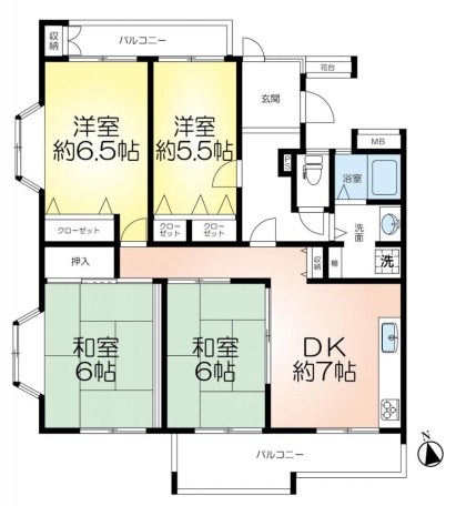 研究学園(5)団地