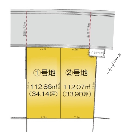 神戸市須磨区神の谷7丁目