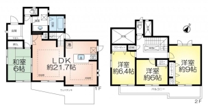 井吹台北町2丁目戸建